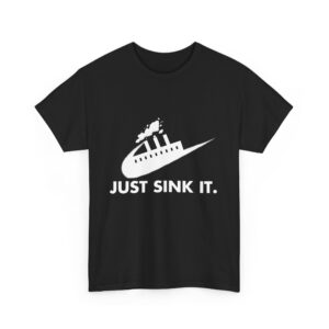 Just sink it.