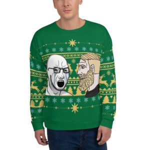 Soyjak vs Chad Ugly Sweater