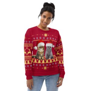 Cats Christmas Sweater