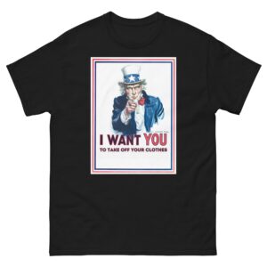 I want you!