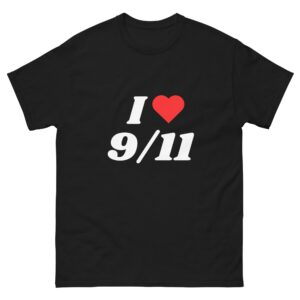 I love 9/11.