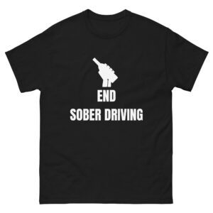 End sober driving.