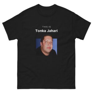 This is Tonka Jahari.