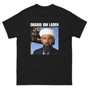 Obama Bin Laden.