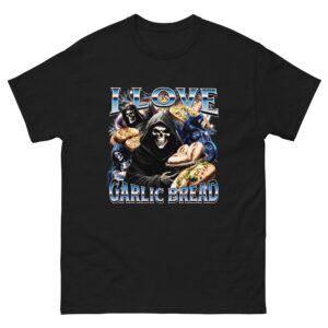 I love garlic bread.