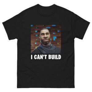 I can't build.