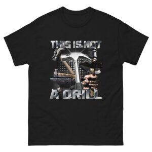 This is not a drill.