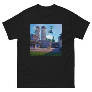 Tilted towers incident.