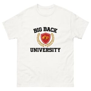 Big back university.