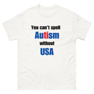 You can't autism without USA.