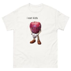 i eat kids.