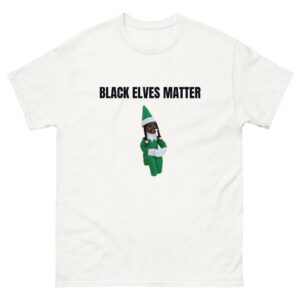 Black elves matter.