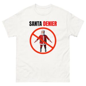 Santa denier.