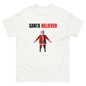 Santa believer.